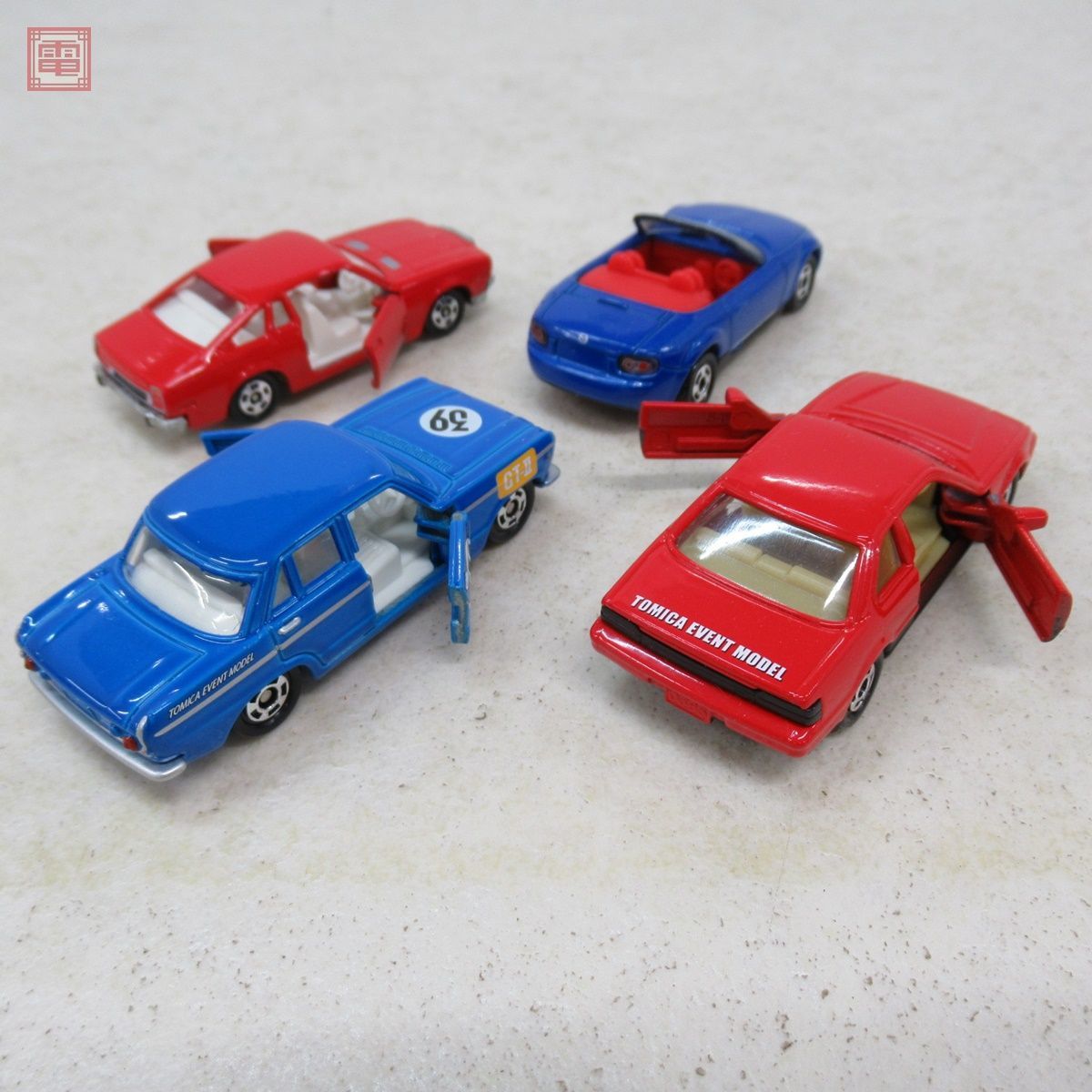 トミカ イベントモデル マツダ RX-8/トヨタ 2000GT/三菱 ランサー