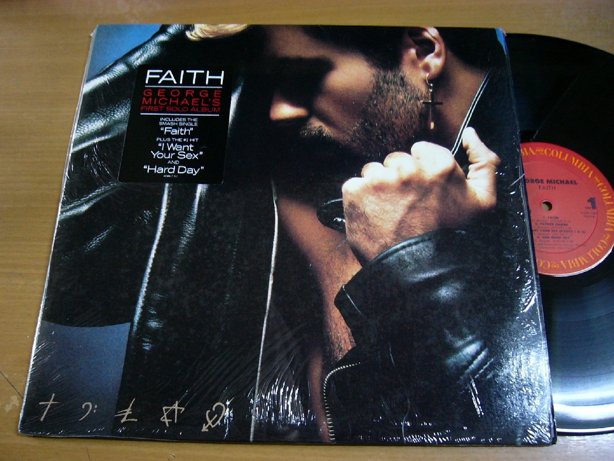 新作，人気 LPY044／【USA盤】GEORGE MICHAEL ジョージマイケル：FAITH