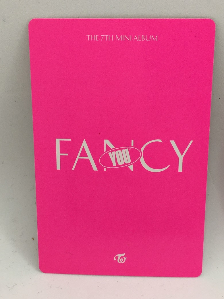 TWICE【ツウィ】直筆サイン入り☆FANCY YOU トレカ(サイン)｜売買され 