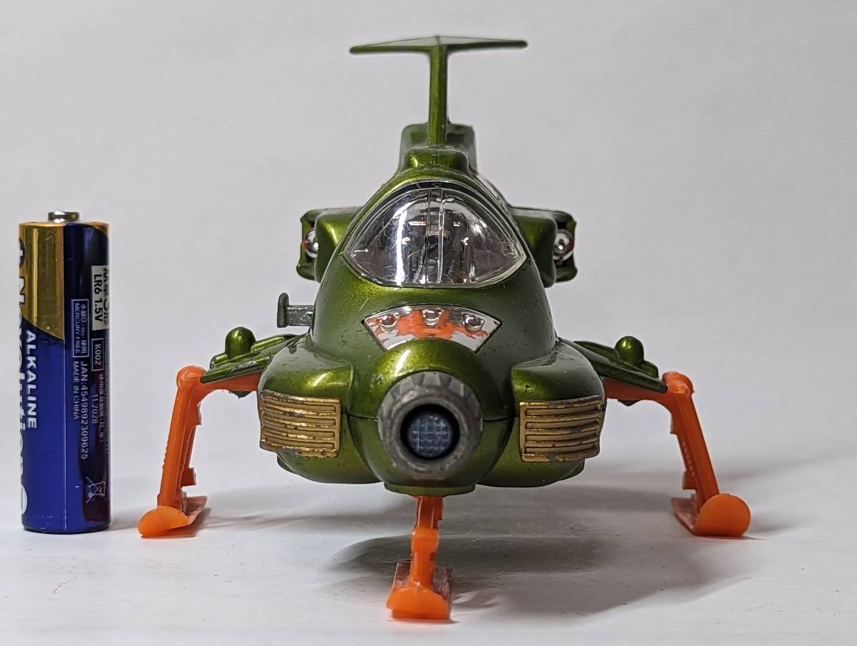 謎の円盤　UFO INTERCEPTOR 2 謎の円盤 UFO INTERCEPTOR 2 ○DINKY謎の円盤UFOインターセプター