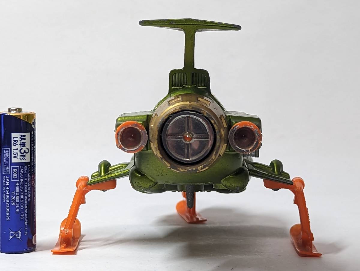 謎の円盤 UFO INTERCEPTOR 2 ○DINKY謎の円盤UFOインターセプター