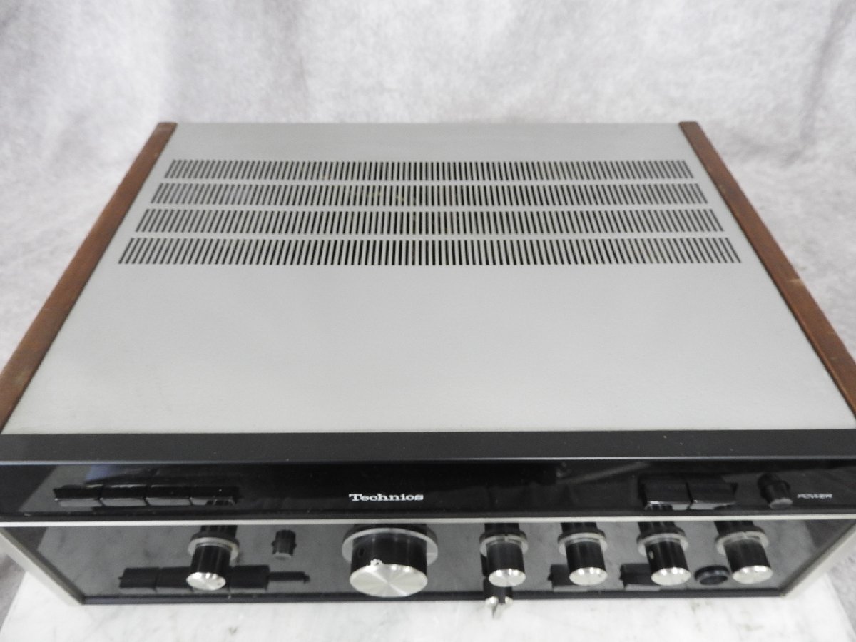 ☆ Technics テクニクス プリメインアンプ SU-50A ☆ジャンク