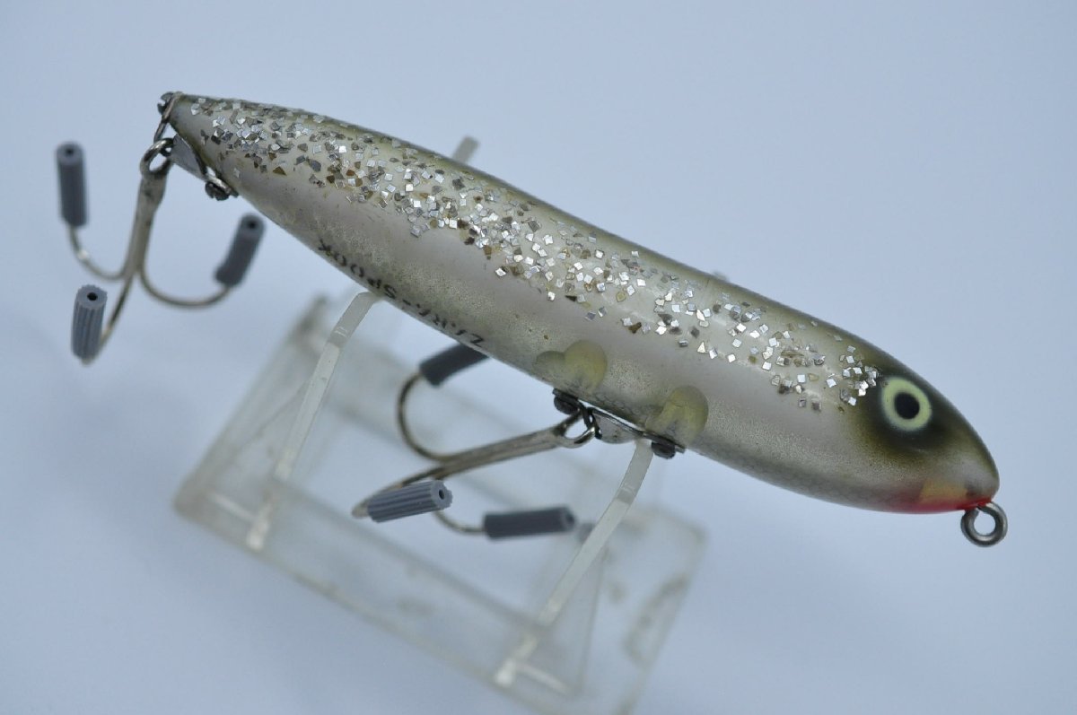 オールド ヘドン ソリザラ 3rd ザラスプーク Heddon Zara Spook SS 縦