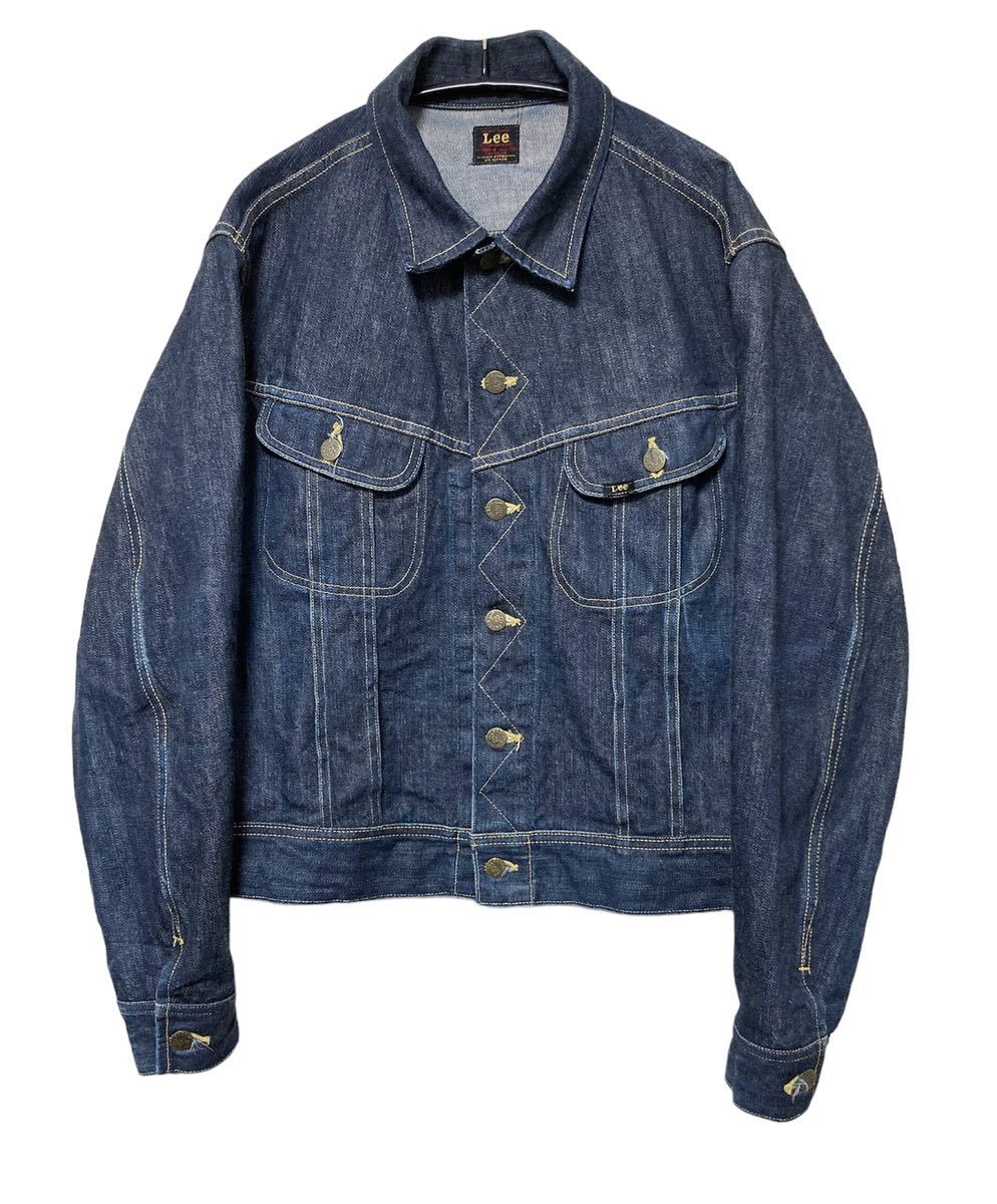 超希少 49年～50年代前半 50年代赤タグ前期 50s Lee 101-J デニム