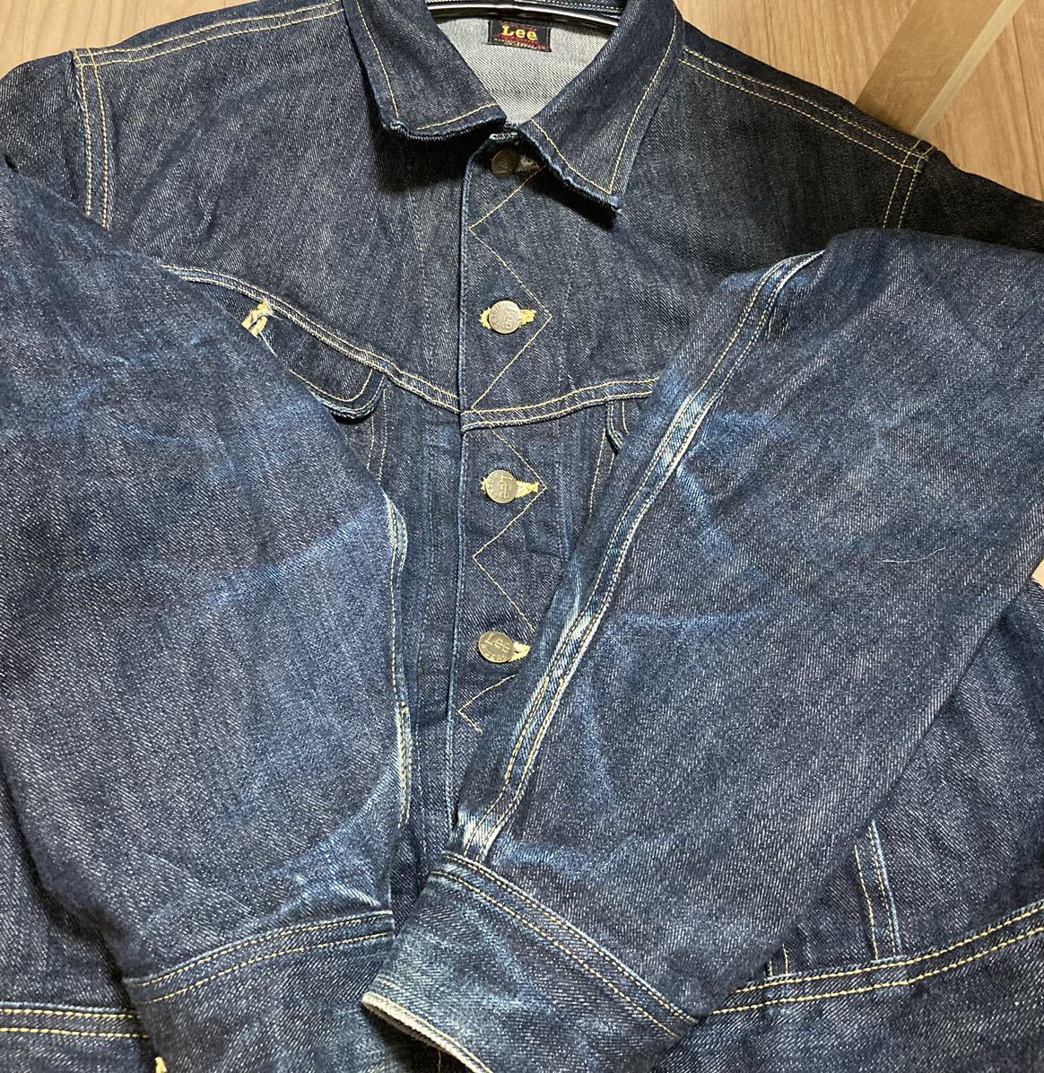 超希少 49年～50年代前半 50年代赤タグ前期 50s Lee 101-J デニム