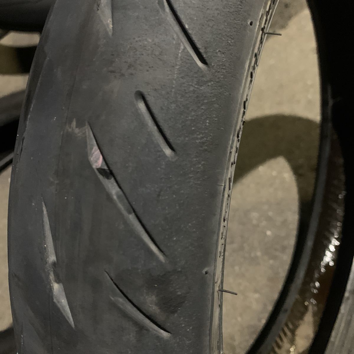 BRIDGESTONE ブリヂストン S22 前後セット 100/70R17 150/60/R17 21年
