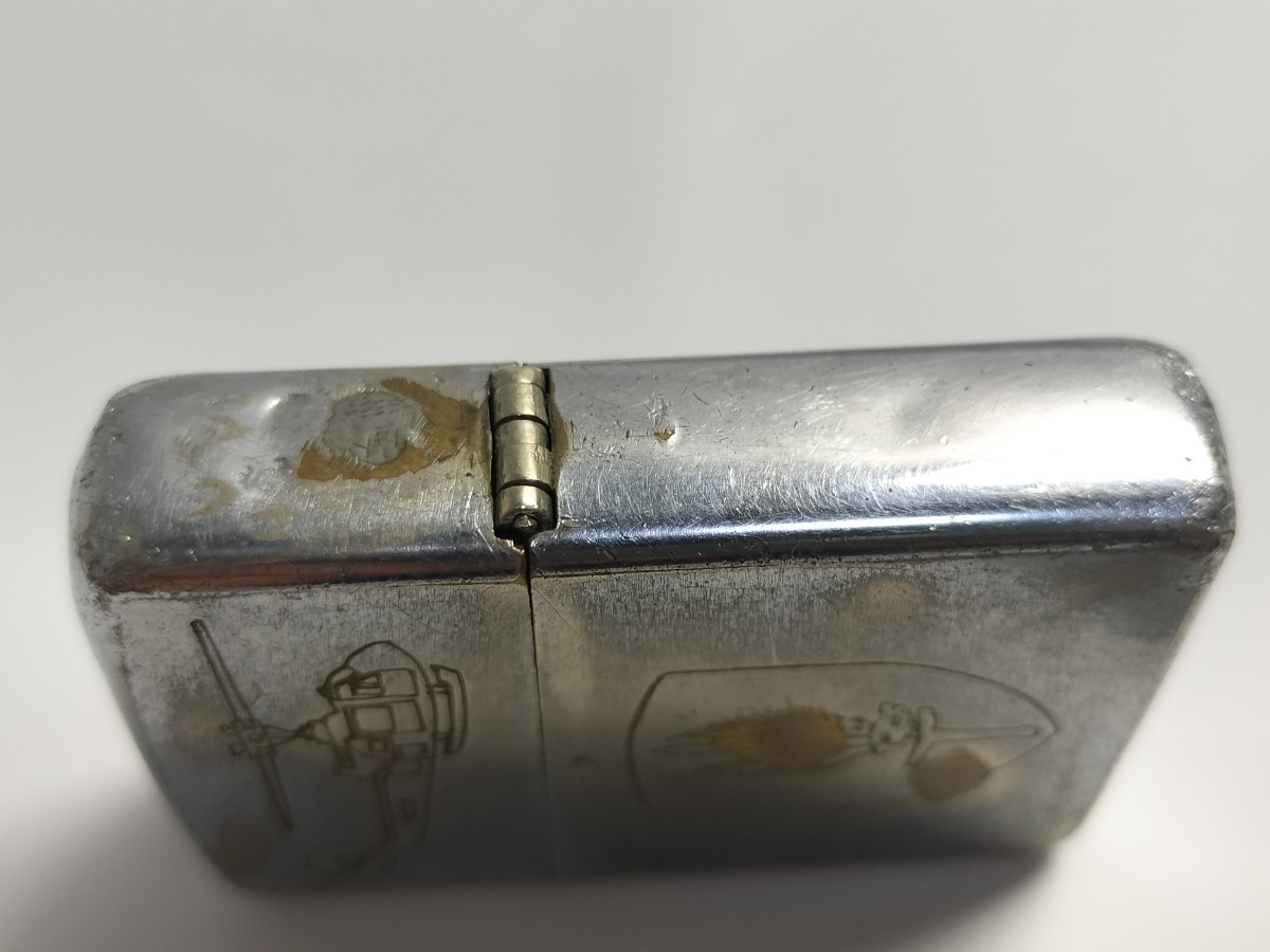 ZIPPO 1971年製 当時物 ベトナム戦争 名前入 レア品 ジッポー オイル 