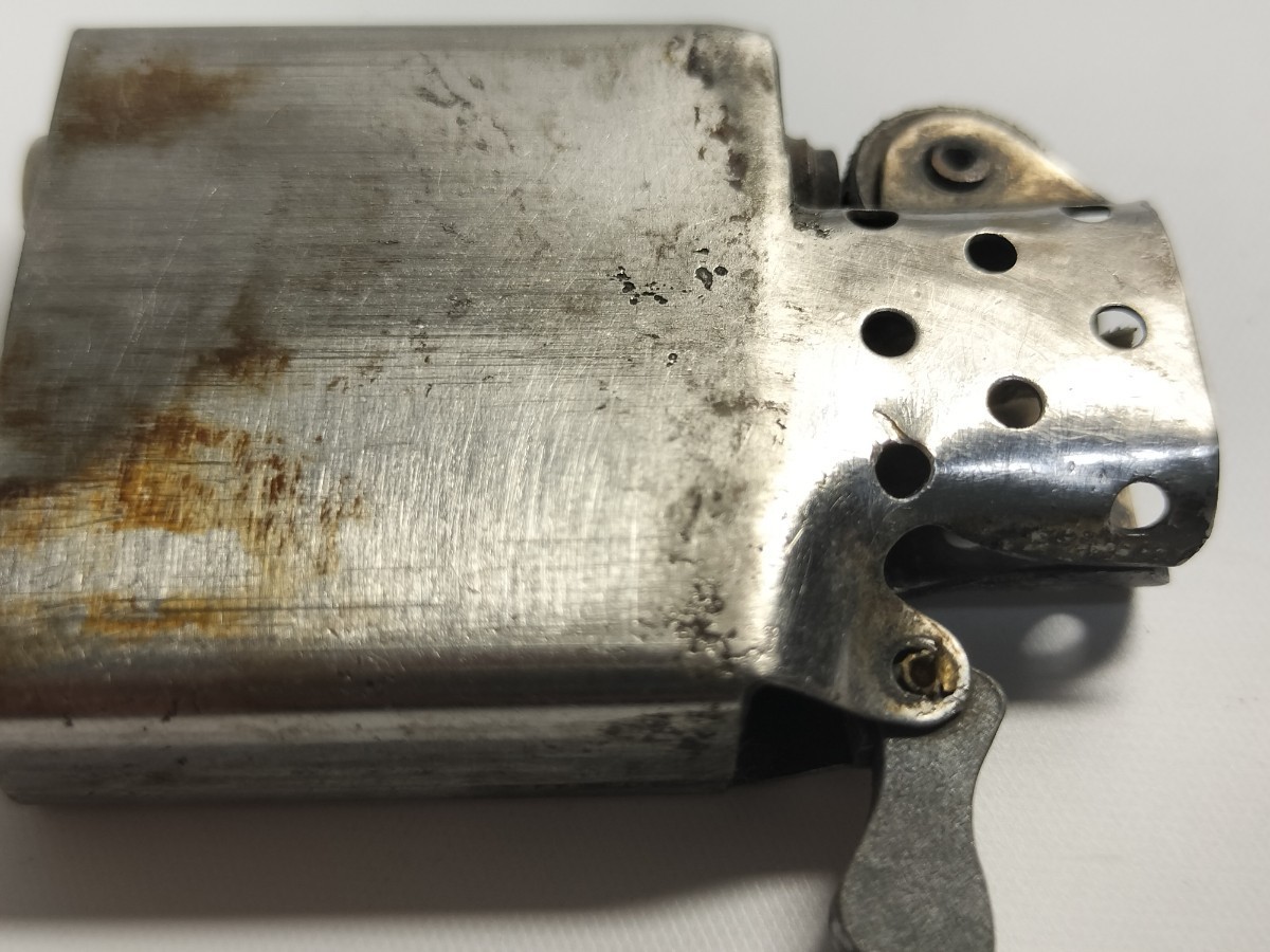 ZIPPO 1971年製 当時物 ベトナム戦争 名前入 レア品 ジッポー オイル 