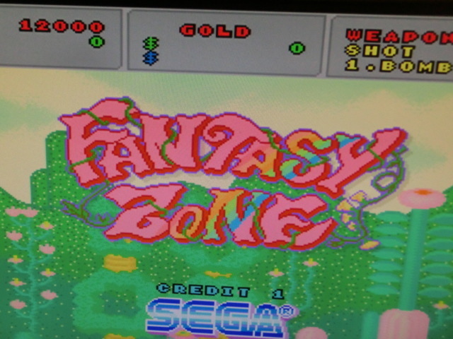 ファンタジーゾーン セガ FANTASY ZONE SEGA ファンタジーゾーン