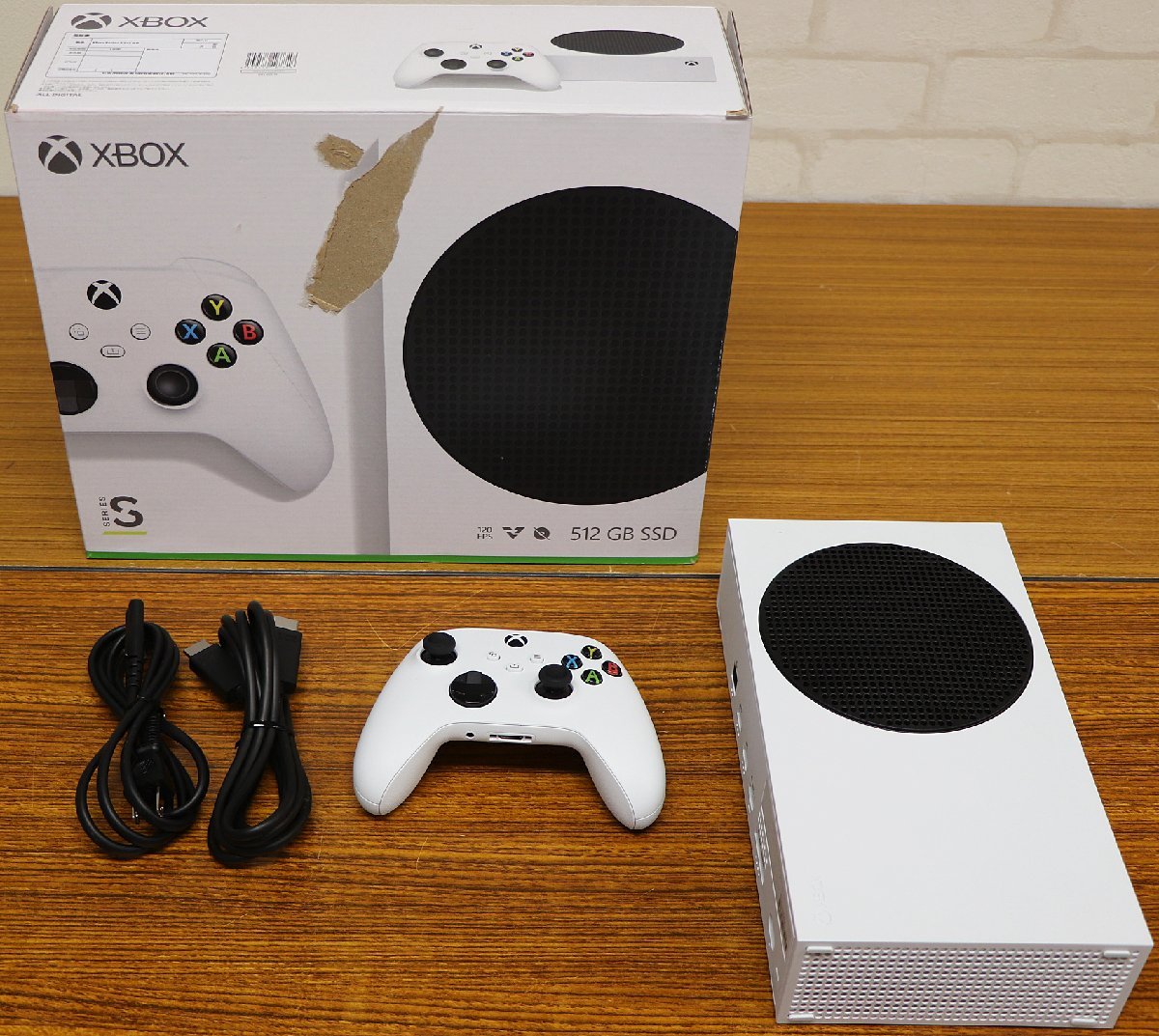Series S Xbox 512GB Microsoft 箱付き - 美品 Game 本体 SSD メルカリ 