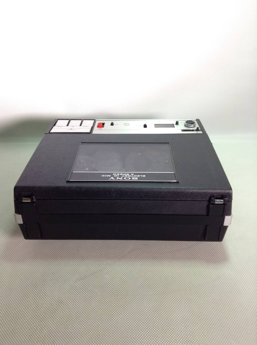 ◇昭和レトロ 作動品 ソニー テープコーダー SONY Tapecorder MODEL