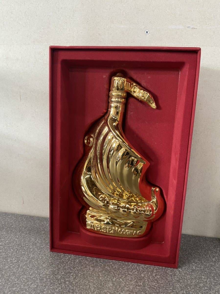 値下げしました　ラーセン　コニャック 05272 古酒 未開栓 LARSEN COGNAC ラーセンコニャック GENUINE FRENCH