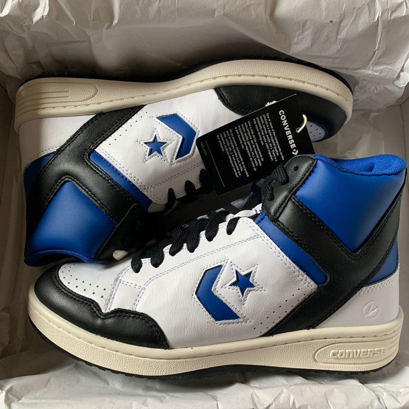 26.5cm 新品 CONVERSE × FRAGMENT DESIGN WEAPON MID SPORT ROYAL 