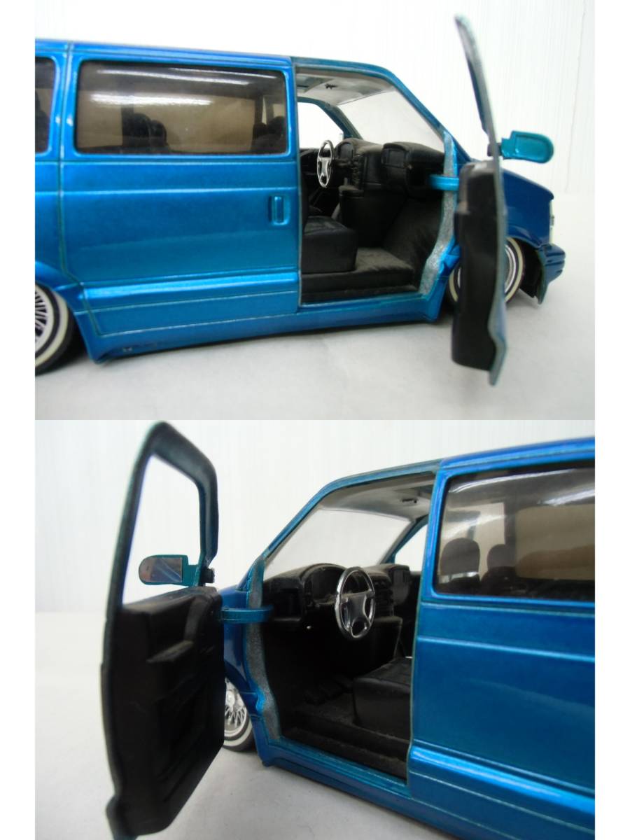 JADA TOYS CHEVROLET ASTRO VAN 2001 LOW シボレーアストロ バン