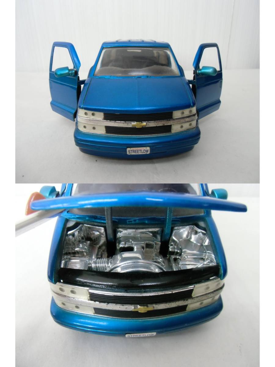 JADA TOYS CHEVROLET ASTRO VAN 2001 LOW シボレーアストロ バン