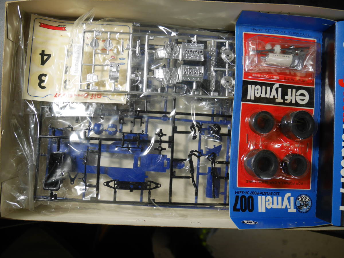 プラモデル☆マルイプラホビー ELF TYRRELL FORD 007 F1 エルフ 