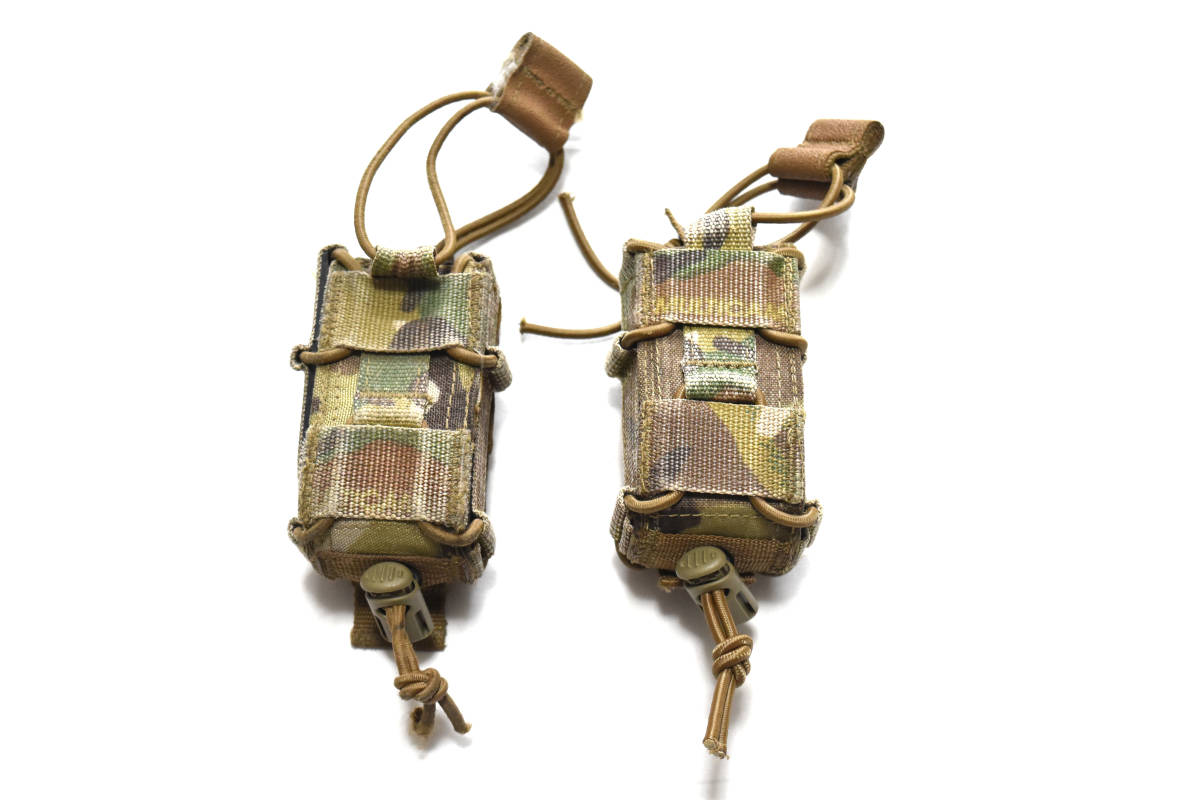 米軍放出品 実物 TYR Tactical Combat Adjustable ピストル マガジン