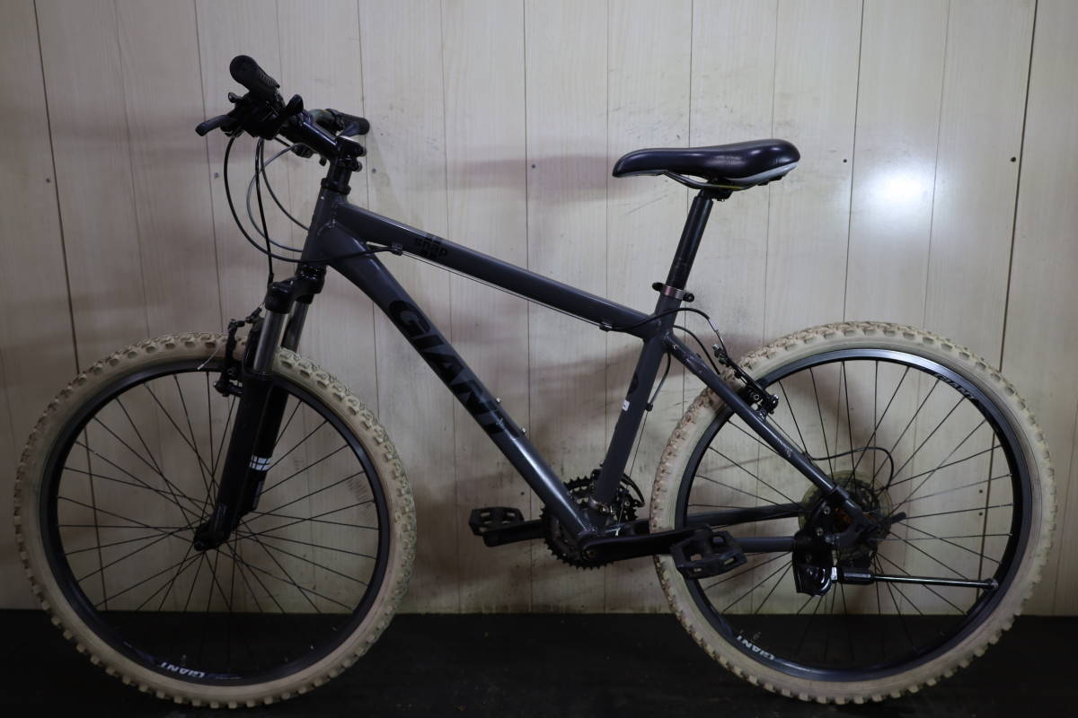 人気良品！GIANT SNAP 26型 アルミ 21速 480mm MTB 白 Yahoo