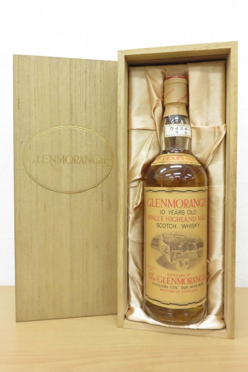 【未開栓】グレンモーレンジィ 10年 シングルモルトウイスキー 750ml 飲料・酒 【未開栓】グレンモーレンジィ 10年 シングルモルト
