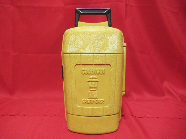 ☆希少☆イエローボーダー☆コールマン Coleman 200Aランタン 1953年9