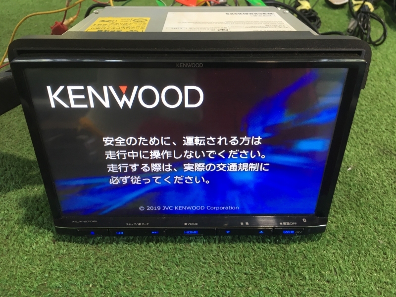 MDV-S706L KENWOOD ケンウッド製8インチ地デジメモリーナビ MDV-S706