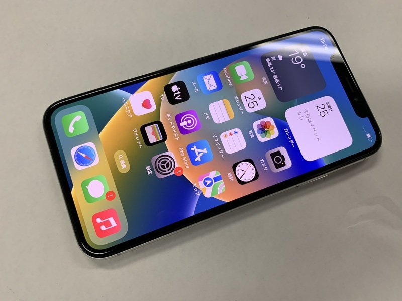 DI597 SIMフリー iPhoneX シルバー 64GB ジャンク ロックOFF 【公式通販】