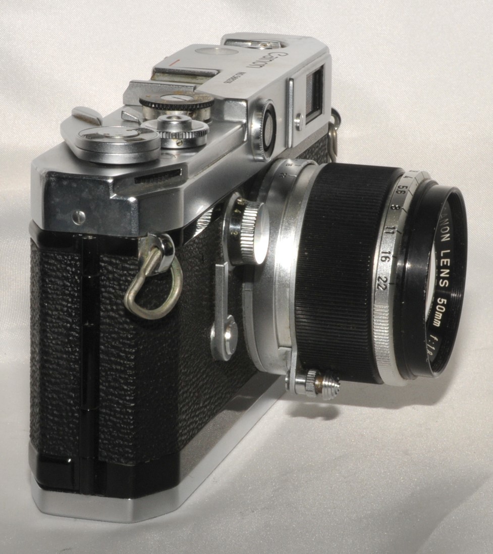 カメラ ☆良品☆ キヤノン MODEL L1 型 / LENS 50mm F1.8