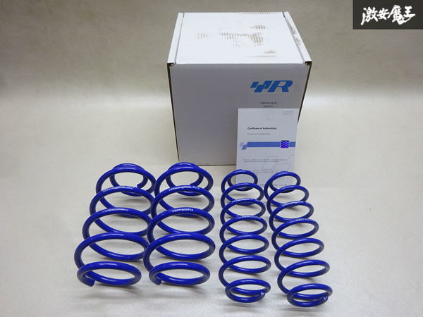 未使用 展示品 フォルクスワーゲン レーシング 6R ポロ GTI スポーツ スプリングキット フロント リア 1台分 VWR31P0GT 即納 棚I-8