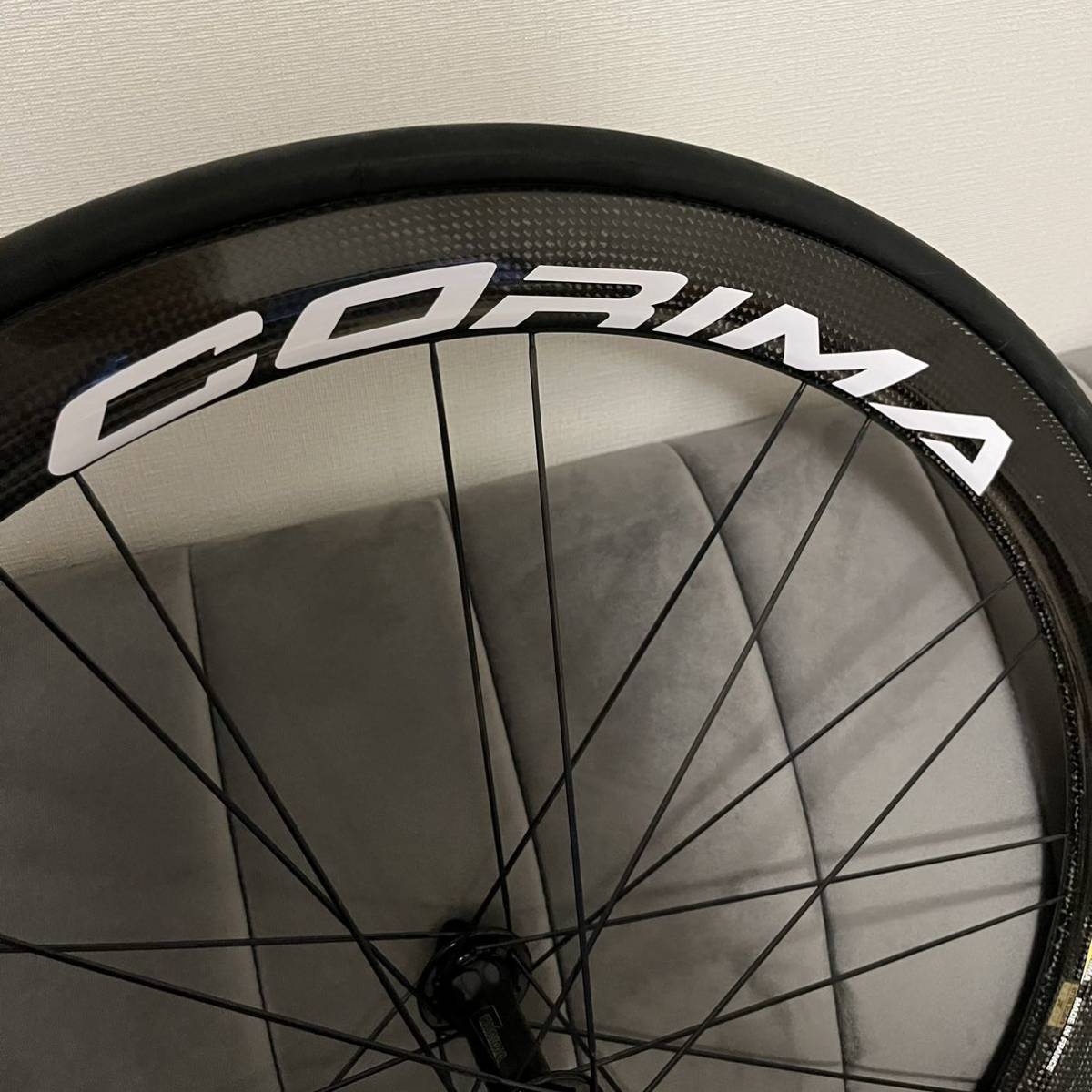 corima mack 47mm 24hホイール 前後 ピスト トラック(27インチ、700C 