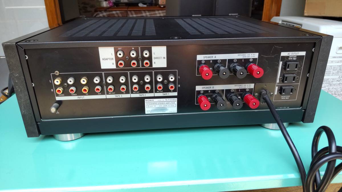 購入サイト SONY TA-F333ESJ プリメインアンプ ソニー オーディオ 音響機器