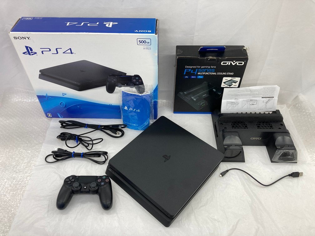 BEAY5019】SONY ソニー PlayStation4 PS4 本体 CUH-2000A 初期化済 