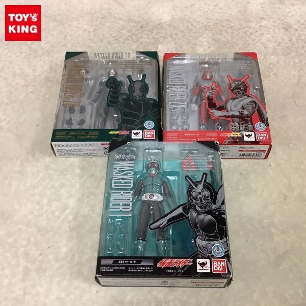 1円〜 S.H.Figuarts 仮面ライダー 仮面ライダー旧1号 仮面ライダーZX