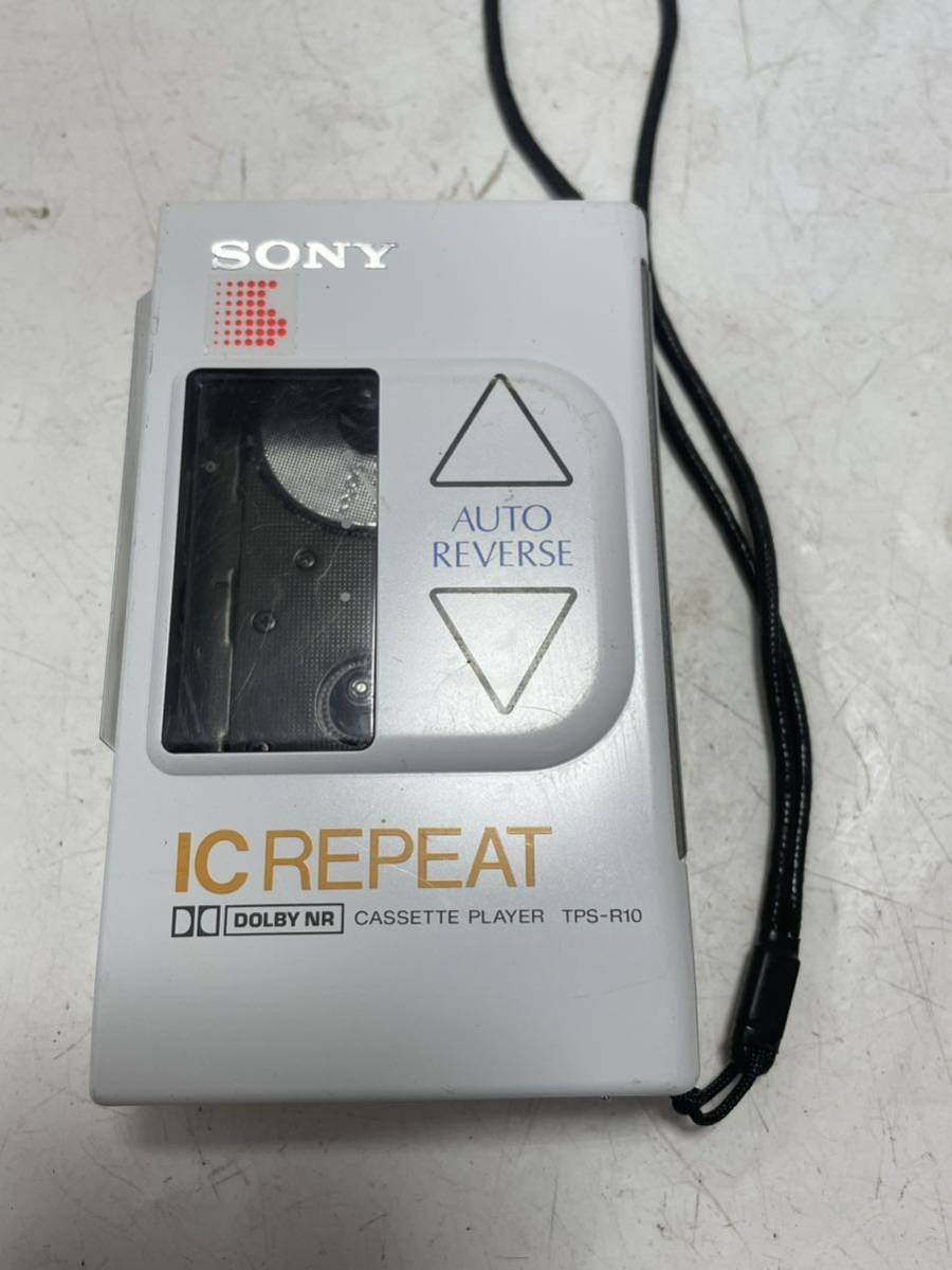 SONY WALKMAN カセットプレーヤー SONYウォークマン TPS-R10 