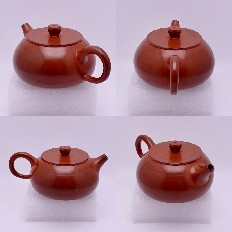 激レア未使用品☆台湾有名作家 呉振達 製作☆朱泥 玉磨き（水 