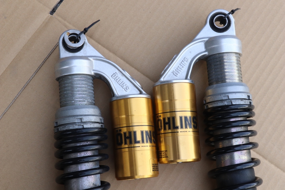 1円～ オーリンズ サスペンション OHLINS KA1430 ツイン リアショック