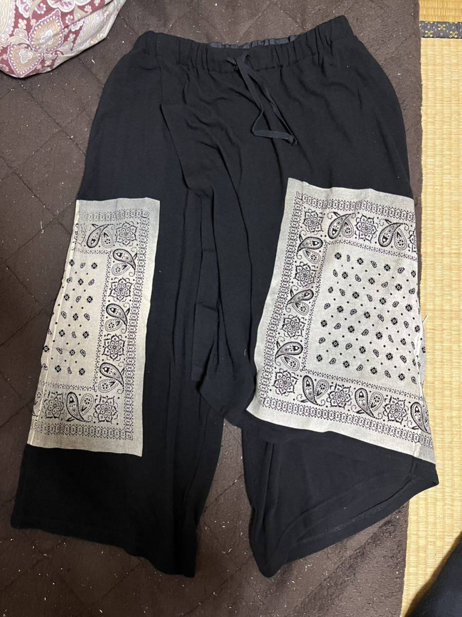kapitalワイドパンツ ペイズリー KAPITAL Kapital、新たなワイドデニム
