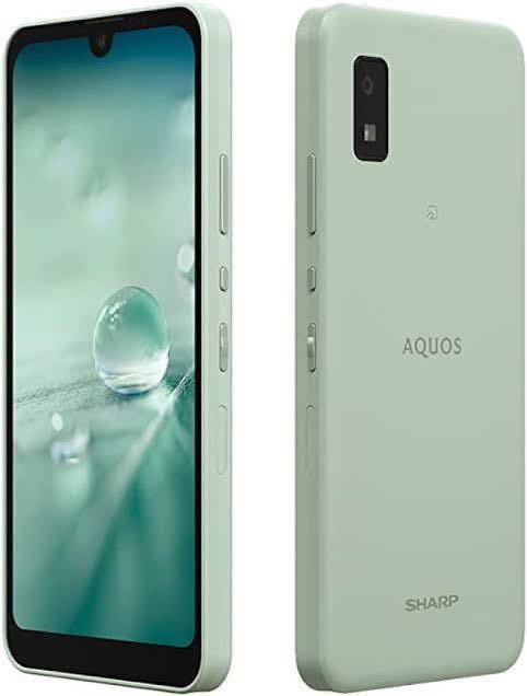 AQUOS wish2 SIMフリー オリーブグリーン ワイモバイル Y!mobile
