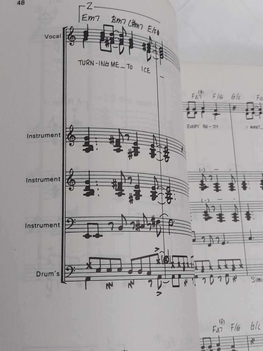 YMOバンドスコア YMOバンドスコア・ピアノソロ等 6冊セット バンド