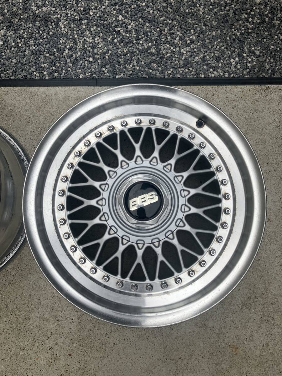 当時物 15インチ 7J オフセット＋20 ホイール PCD114.3 4穴5穴マルチ