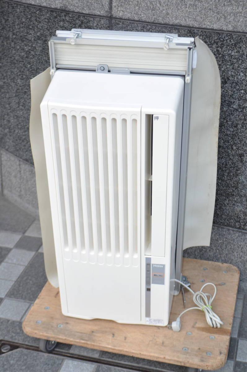 窓用エアコン ハイアール Haier JA-16Rの悪い口コミ・評判は - 価格