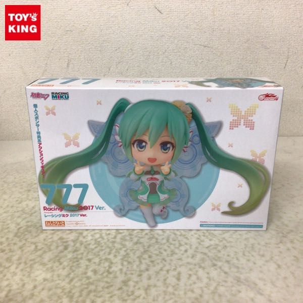 豊富な，爆買い 1円〜 ねんどろいど 777 レーシングミク 2017 Ver.(その他)｜売買されたオークション情報、yahooの商品情報をアーカイブ公開 - オークファン その他
