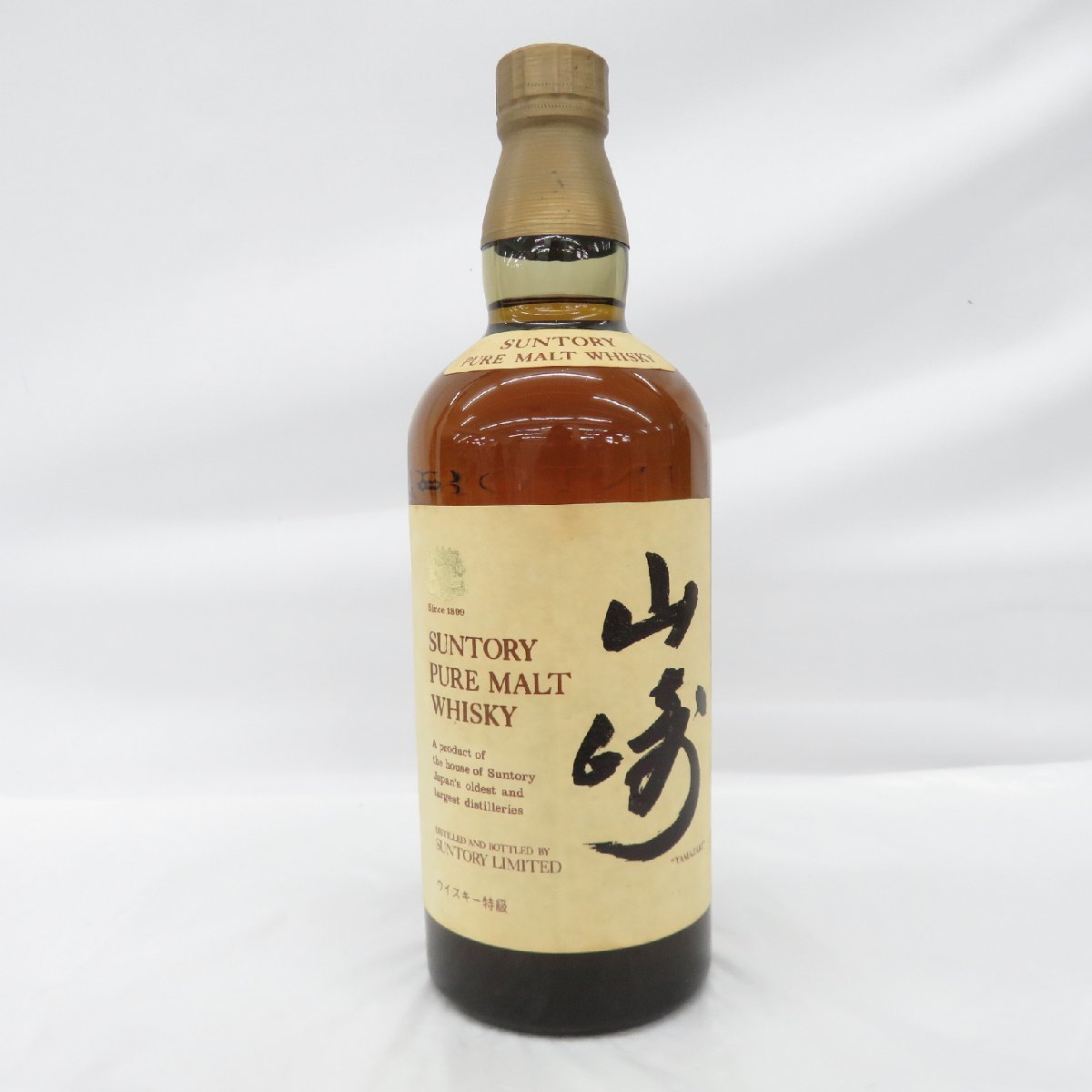 定番人気，お買い得 未開栓 SUNTORY サントリー 山崎 ピュアモルト 特級 ウイスキー 760ml 43％ 11286646 0530(日本)｜売買されたオークション情報、yahooの商品情報をアーカイブ公開 - オークファン 日本
