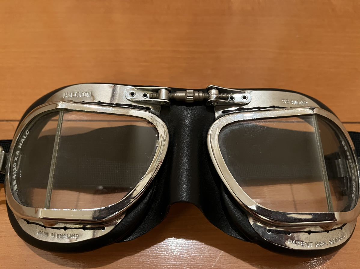 Auction Bs 4110 Goggles HALCYON ハルシオン BS 4110 XA ライダース
