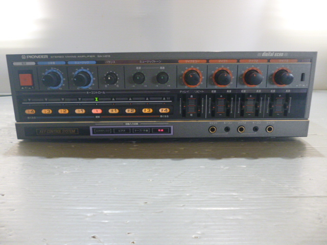 888953 PIONEER パイオニア SA-V21Ⅱ ステレオミキシングアンプ