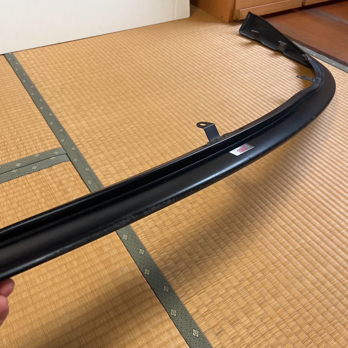 STI フロントリップスポイラー レガシィ BP BL 後期スペックB用 割れ