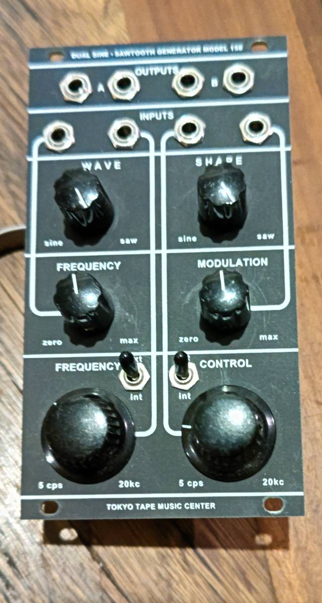 AJH SYNTH RING SM(モジュラーシンセ，ユーロラック)