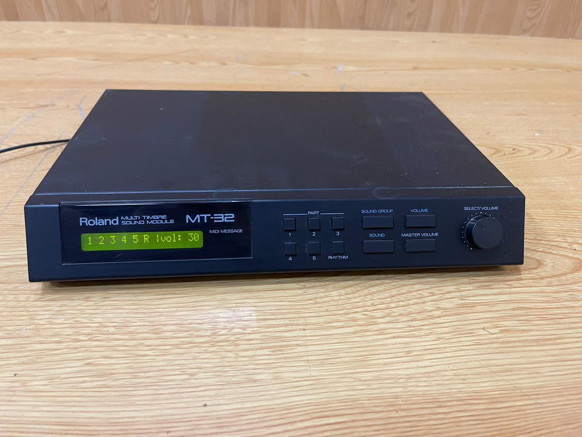 ☆ Roland ローランド 音源モジュール MT-32 サウンドモジュール 日本