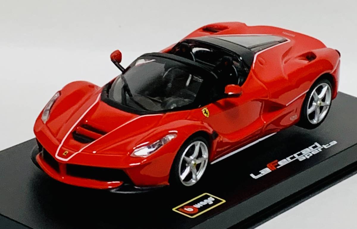 burago 製 1/43 La Ferrari aperta FERRARI SIGNATURE SERIES(ブラーゴ)｜売買された ...