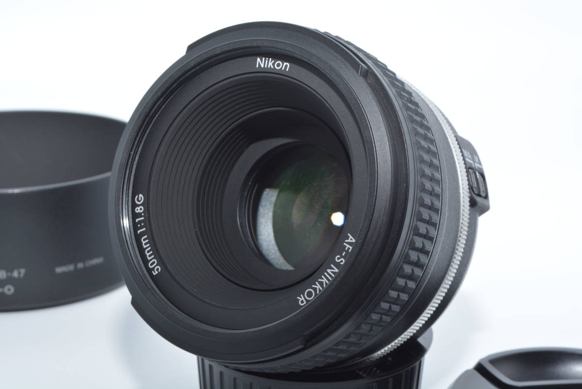 Nikon AF NIKKOR 50mm 1:1.8 D 単焦点 撒き餌レンズ 【公式通販】