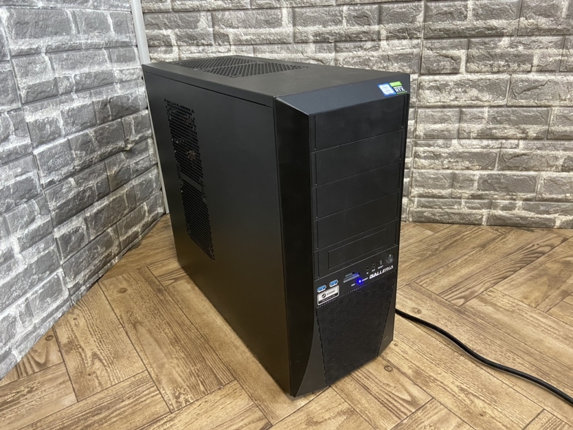 GALLERIA ガレリアXF i7-9700KF/16GB/Win11/ RTX2070SUPER「15175 